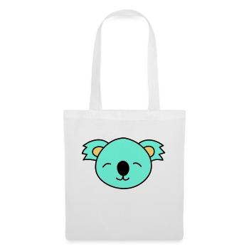 Cute Koala bear - Stoffbeutel - Weiß - Vorne