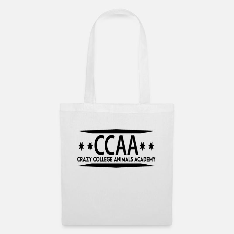 **CCAA** Logo 2022 - 2 - Torba materiałowa - biały