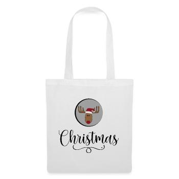 Christmas - Tote Bag - white - Front