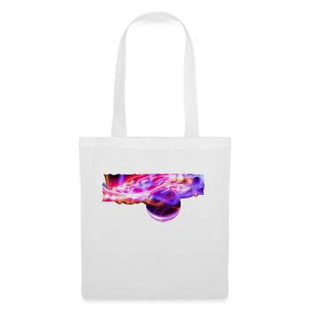 Crystal ball in the play of lights - Tote Bag - white - Front