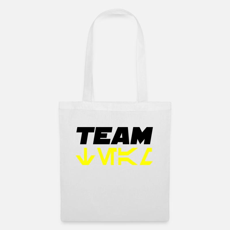 Team SW - Stoffbeutel - Weiß