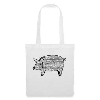 pig sweet pigs pigs animal animals 18 - Tote Bag - white - Front