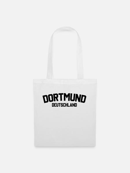 Dortmund - Stoffbeutel - Weiß
