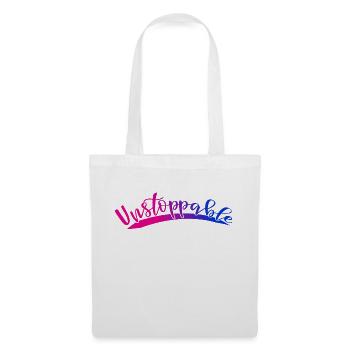 Unstoppable - Tote Bag - white - Front