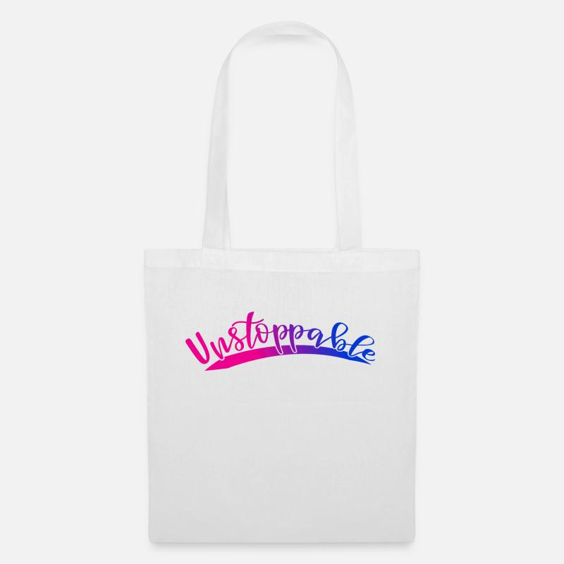 Imparable - Sac en tissu - blanc