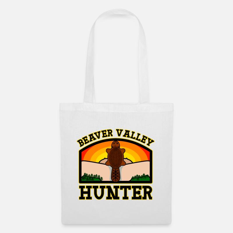 Beaver Valley Hunter Beaver Valley Hunter Men - Tote Bag - white