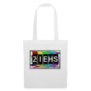 ZIEHS POSITIV - Stoffbeutel - Weiß - Vorne
