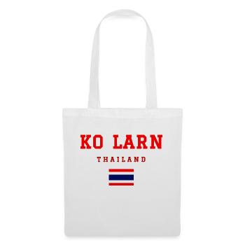 Ko Larn Thailand - Stoffbeutel - Weiß - Vorne