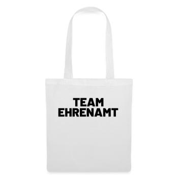 Team Ehrenamt - Stoffbeutel - Weiß - Vorne