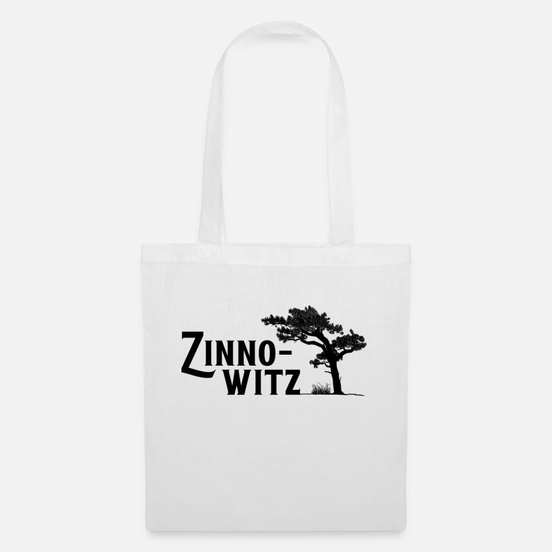 Zinnowitz, Perle der Ostsee - Stoffbeutel - Weiß