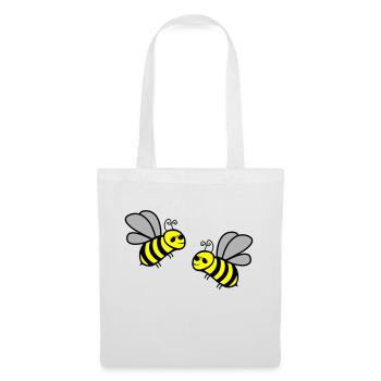 Bee Cool 2 - Tote Bag - white - Front