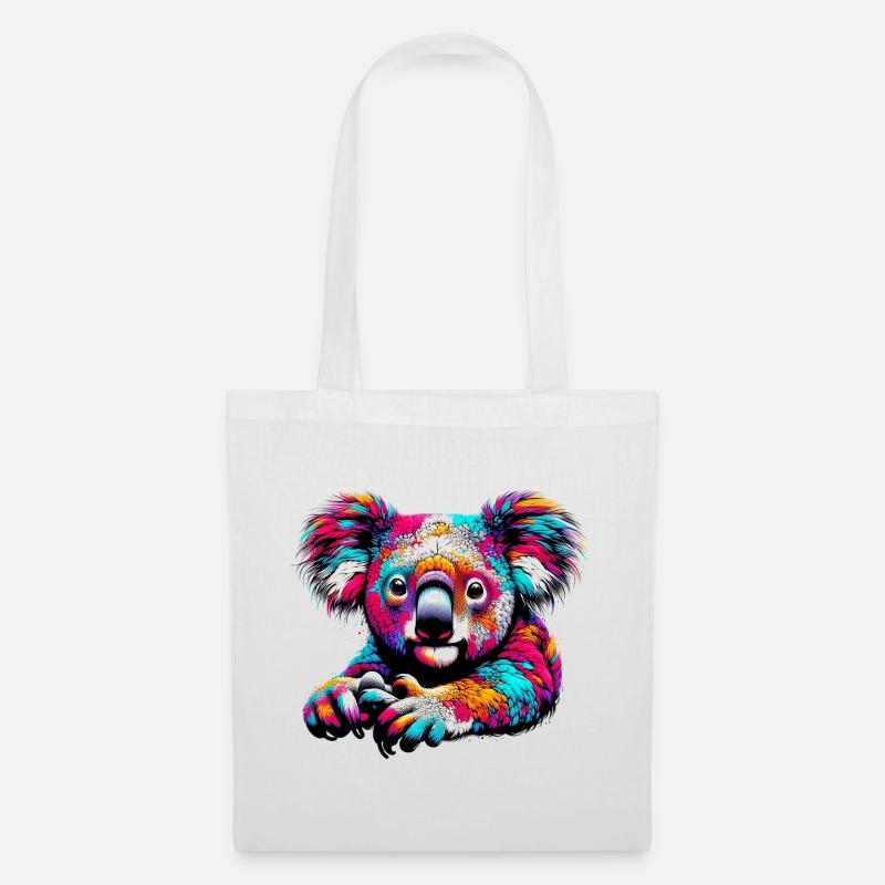 Koala - Stoffbeutel - Weiß