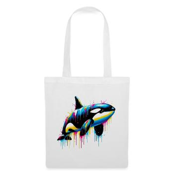 Killer whale - Tote Bag - white - Front