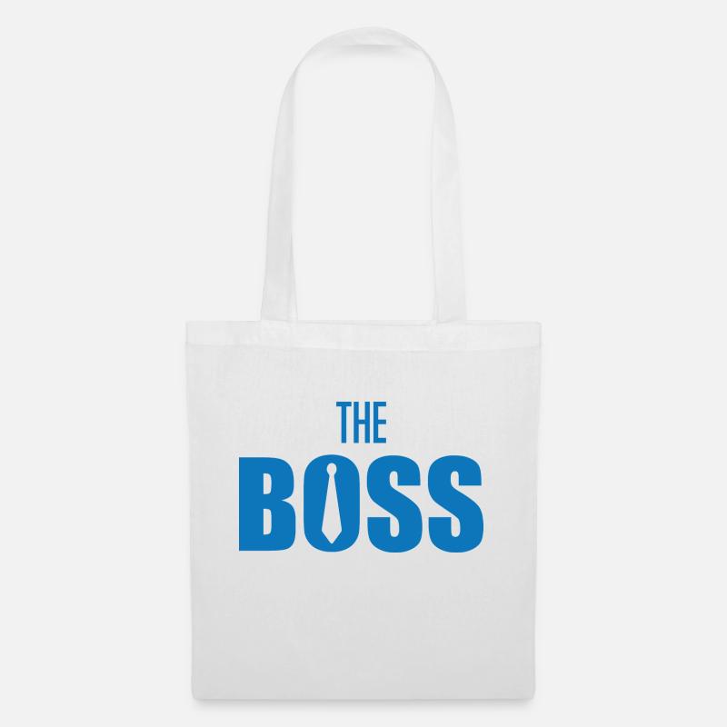 The - Tote Bag - white