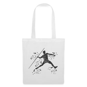 Javelin Throw Colorsplash Javelin Throw - Tote Bag - white - Front