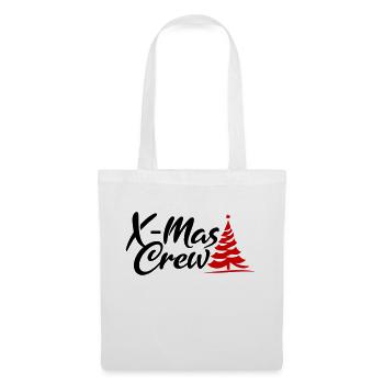 Équipage de Noël Équipage de Noël - Sac en tissu - blanc - Devant
