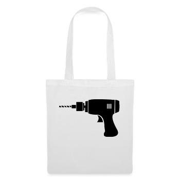 Drill - Tote Bag - white - Front