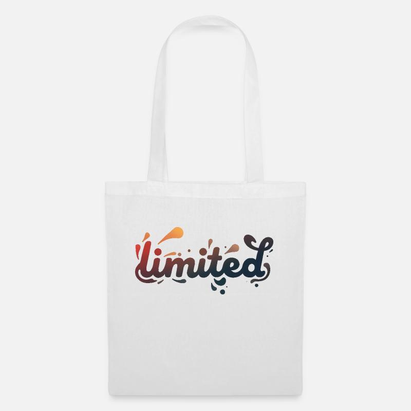 Limited Splash - Tote Bag - white