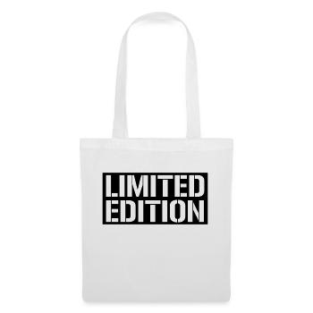 limited edition - Stoffbeutel - Weiß - Vorne