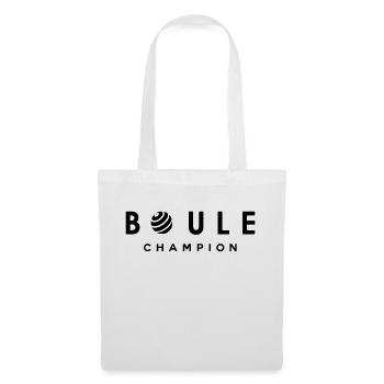Boule - Champion - Stoffbeutel - Weiß - Vorne