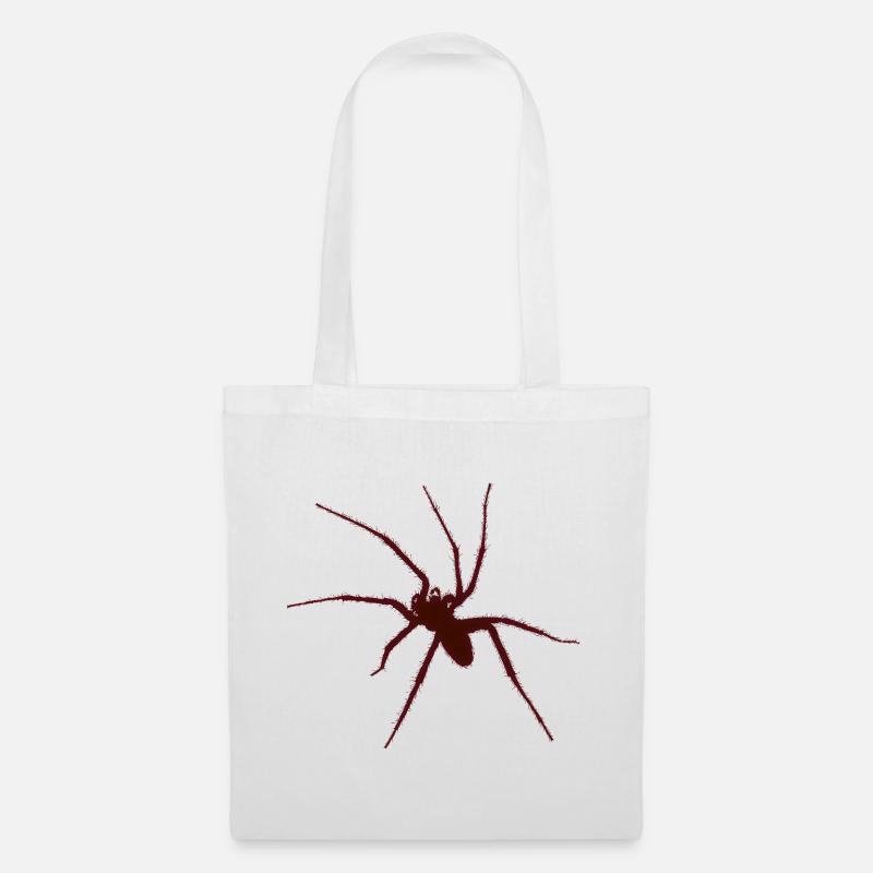 spider - Tote Bag - white