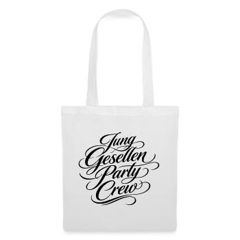 Junggesellen Party Crew Jga - Stoffbeutel - Weiß - Vorne