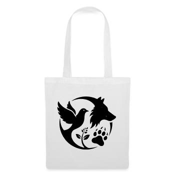 Animal Protection Logo - Tote Bag - white - Front