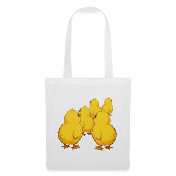 chick - Tote Bag - white - Front