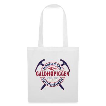 Galdhøpiggen Norway – European Heritage Series - Tote Bag - white - Front