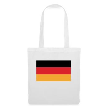 Deutschland - Stoffbeutel - Weiß - Vorne