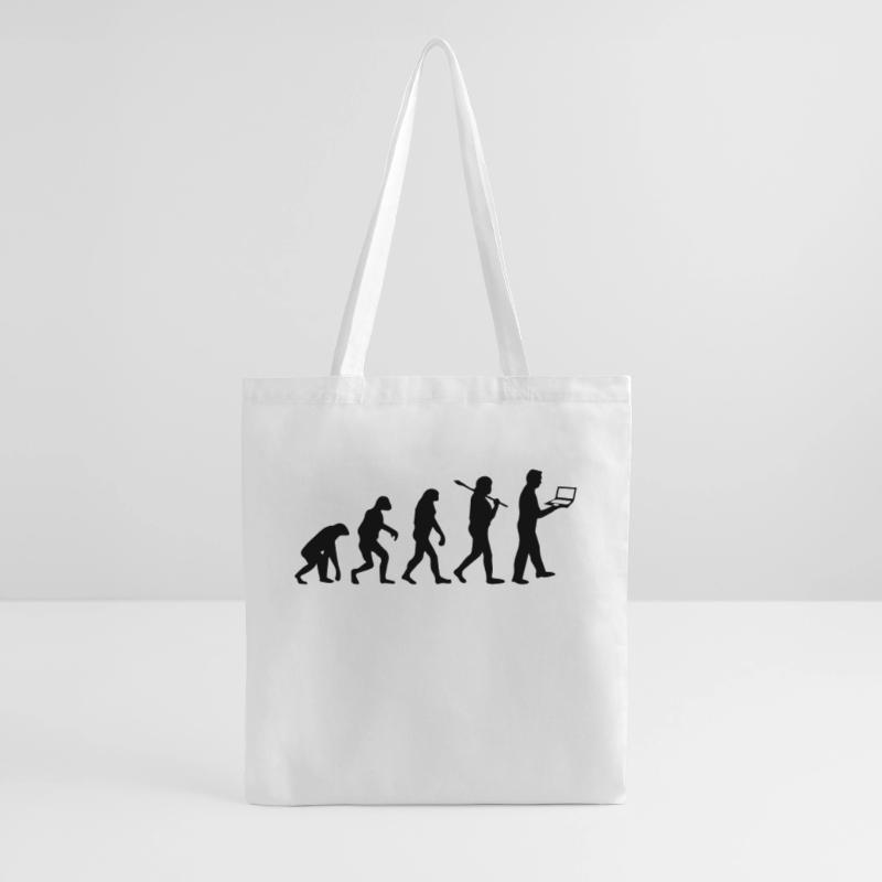 NERD EVOLUTION Tote Bag