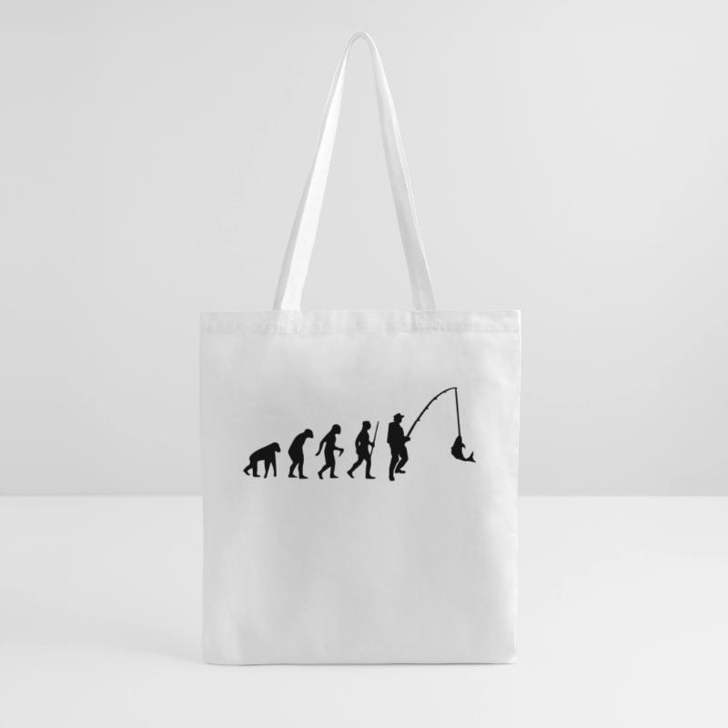 EVOLUTION FISH! Tote Bag