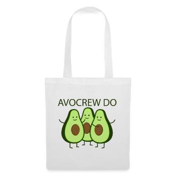 Avocado Team - Stoffbeutel - Weiß - Vorne