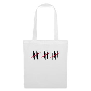 15 - Sac en tissu - blanc - Devant