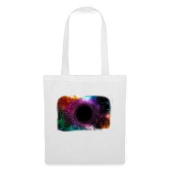 black hole - Tote Bag - white - Front