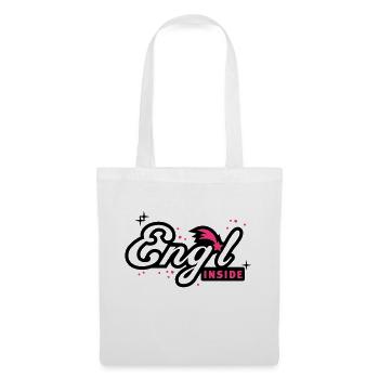 Ange à l'intérieur 2C - Noël - Noël - Sac en tissu - blanc - Devant