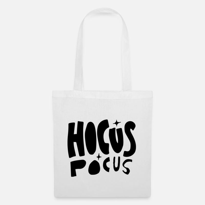 Hocus Pocus (black) - Tote Bag - white