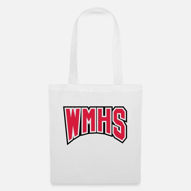 WMHS - Tote Bag - white