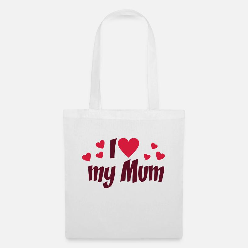 mum - Tote Bag - white