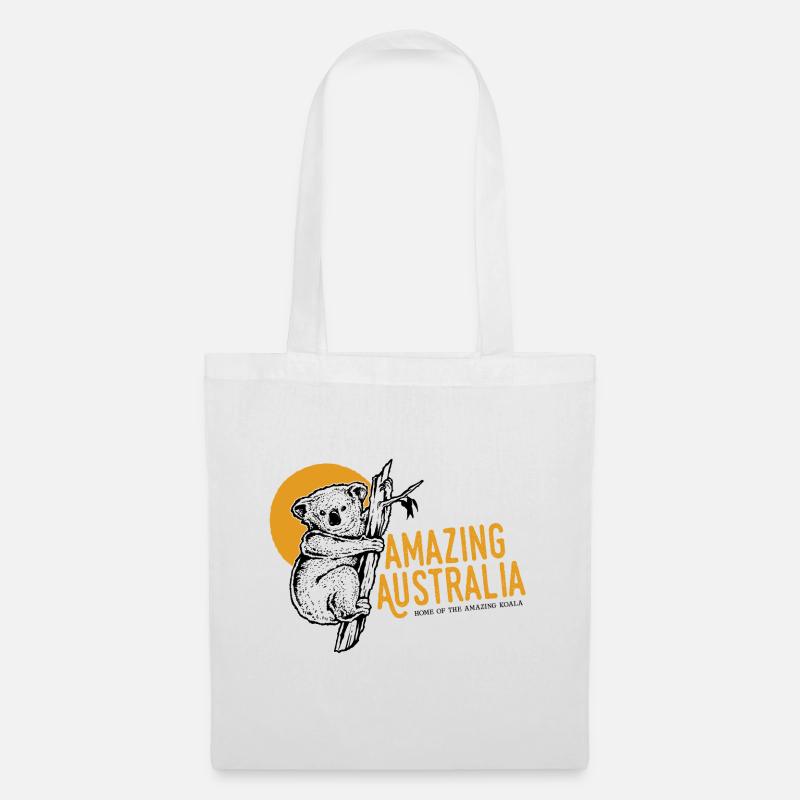 Koala - Australia - Tote Bag - white