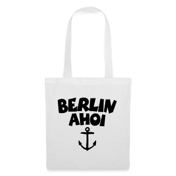 Berlin Ahoi - Stoffbeutel - Weiß - Vorne