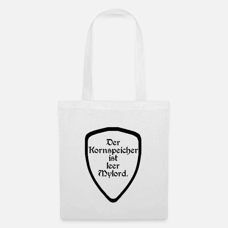 The Granary is empty Mylord V2 (b) - Tote Bag - white