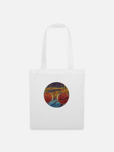glasses - Tote Bag - white