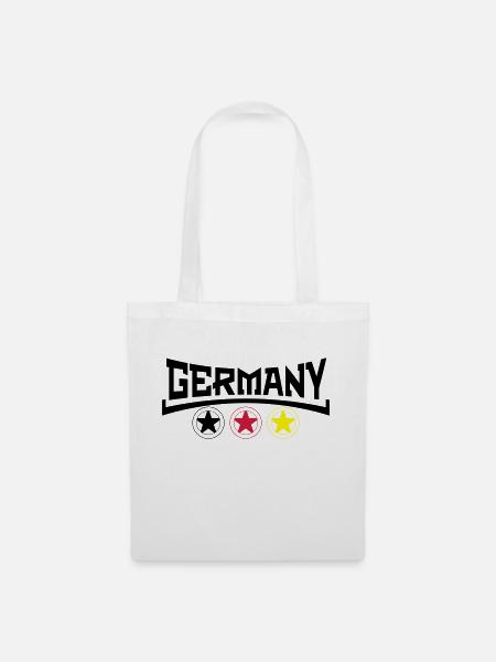 germany - Stoffbeutel - Weiß