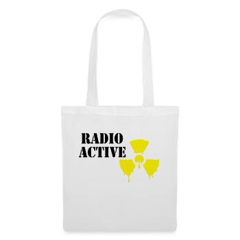 radioactif - Sac en tissu - blanc - Devant