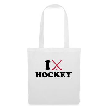 Hockey - Stoffbeutel - Weiß - Vorne