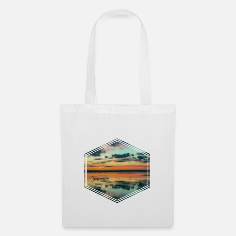 Retro - Tote Bag - white