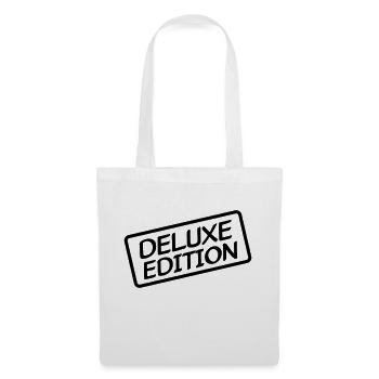 deluxe_edition - Sac en tissu - blanc - Devant
