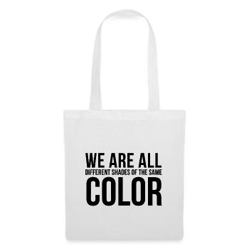 Antifa Shirt Statement against Nazis Gift Idea - Tote Bag - white - Front