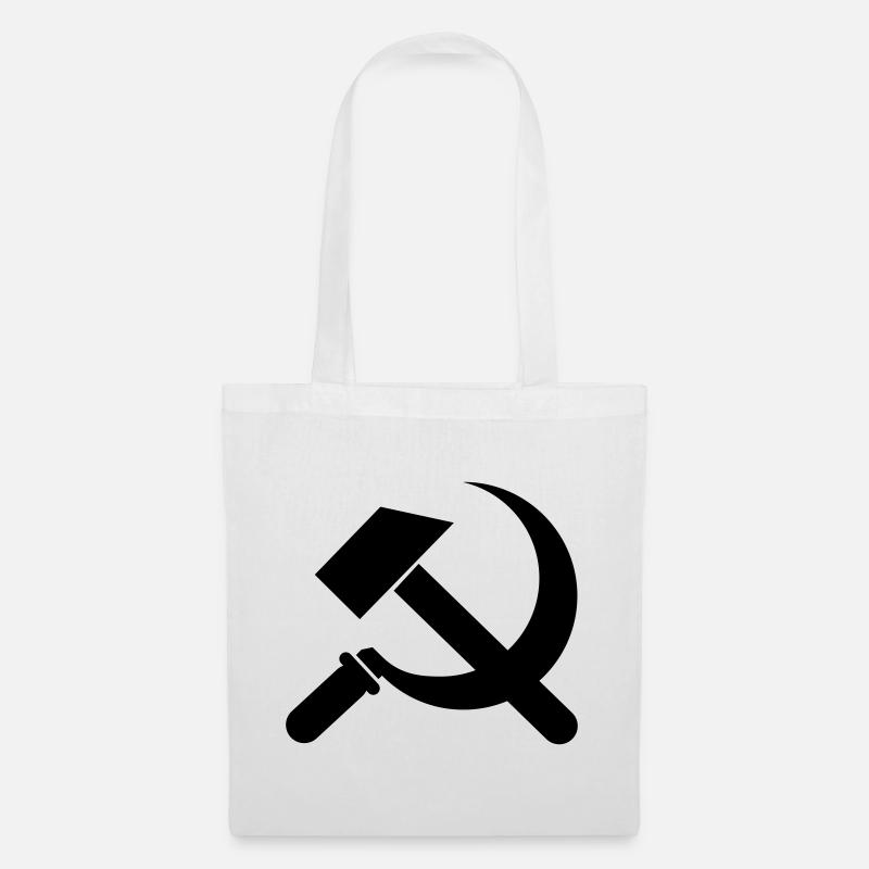 communisme - Sac en tissu - blanc